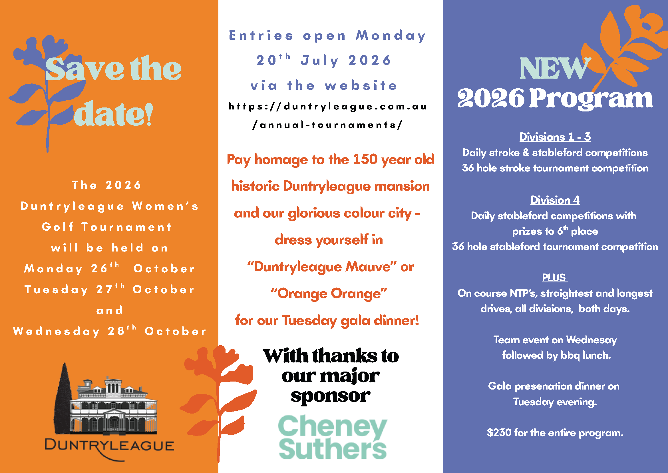 Duntryleague Women’s Open 2026