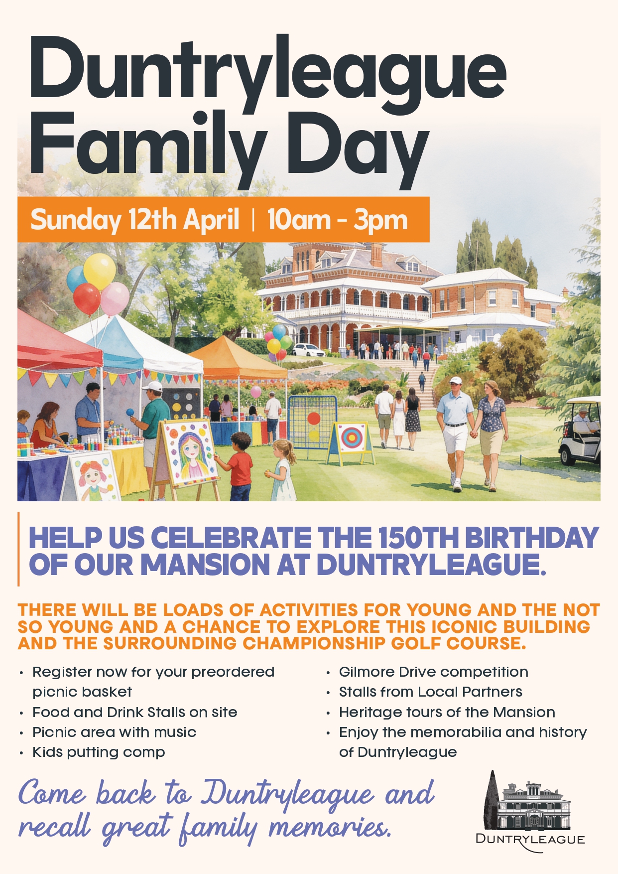 Duntryleague Mansion Family Fun Day