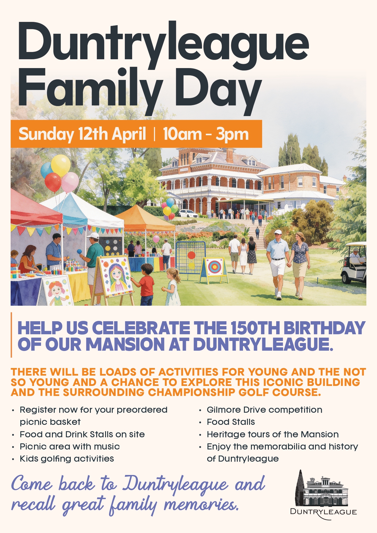 Duntryleague Mansion Family Fun Day