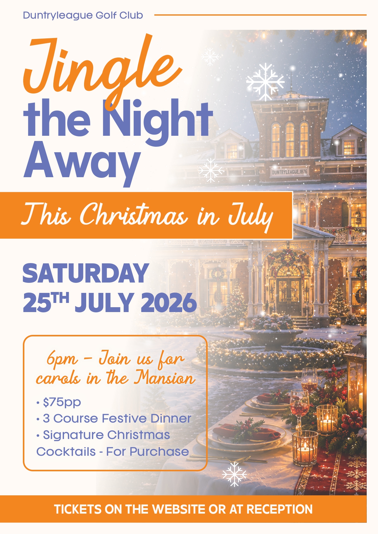 Chirtsmas in July