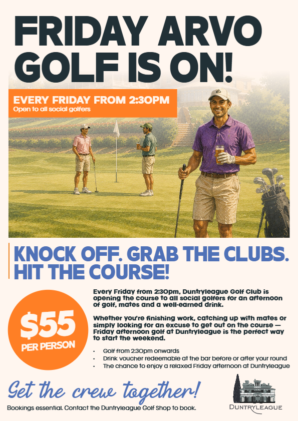 Friday Arvo Golf
