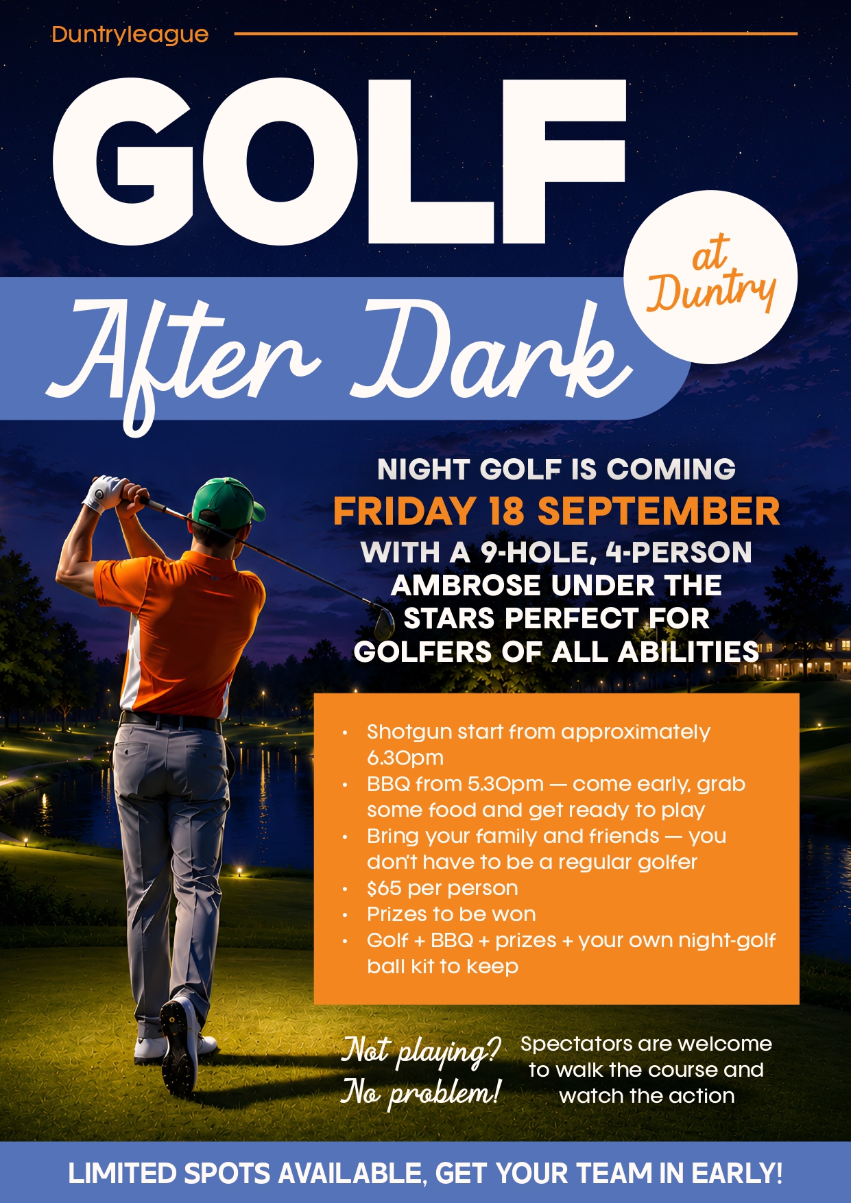 Night Golf
