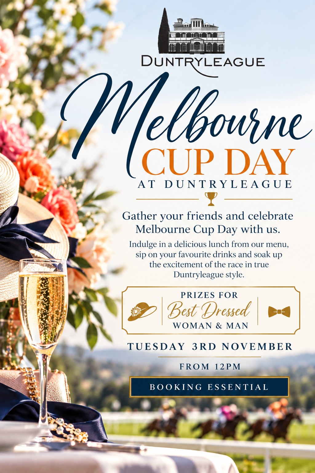 Melbourne Cup @ Duntry